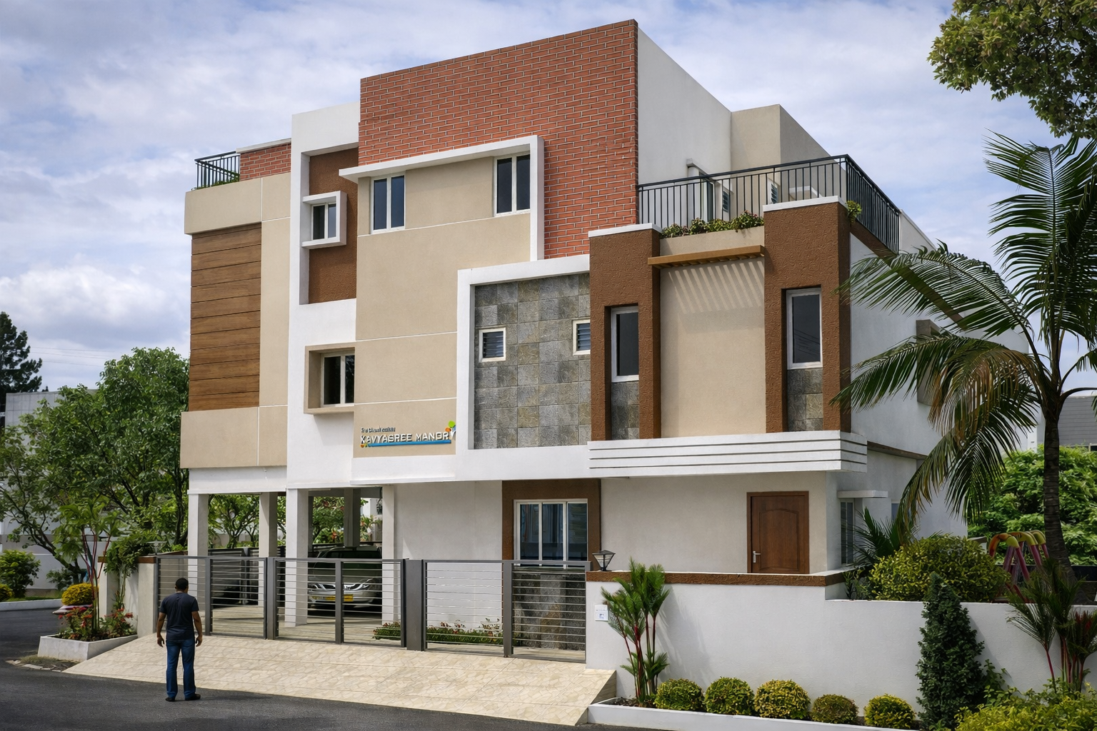 Luxury home project by Sharp Associates