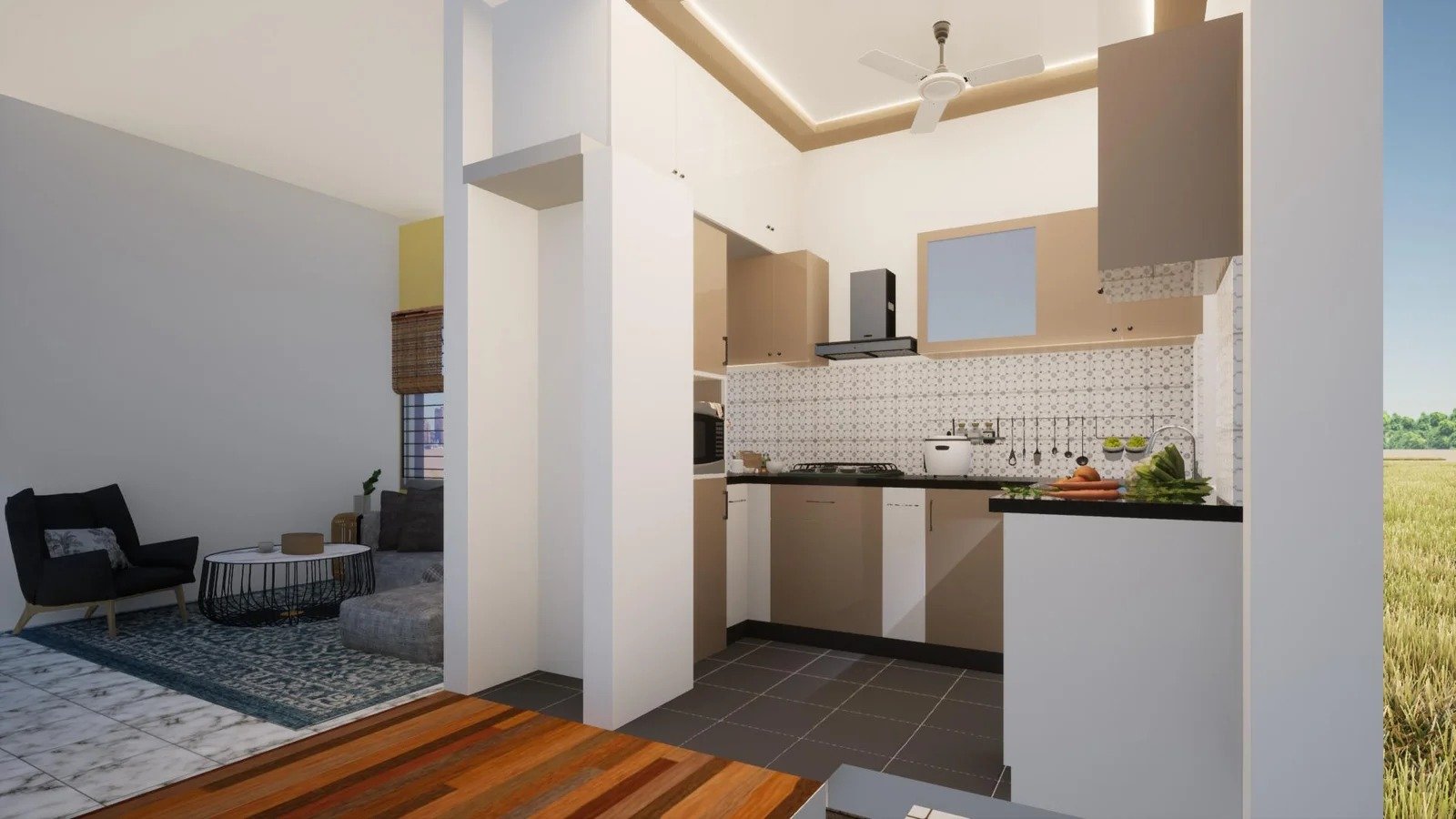 Modern design project by Sharp Associates