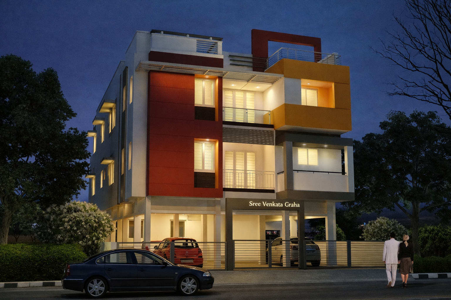 Sharp Associates completed construction work